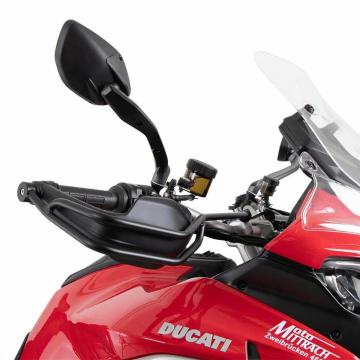 view Hepco & Becker Handlebar Guards, Black for Ducati Multistrada V4 models 2025+