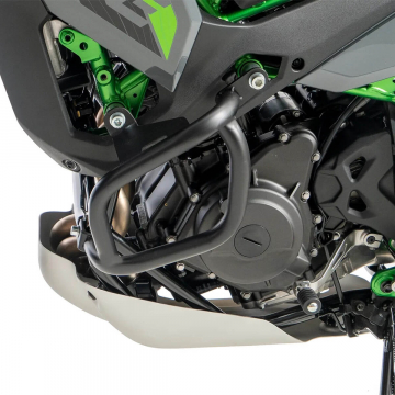 view Hepco & Becker Lower Crashbars, Black for Kawasaki KLE 500 / SE 2026+