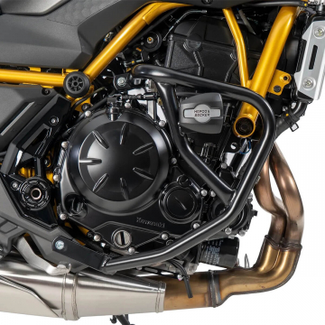 view Hepco & Becker Crashbars, Black for Kawasaki Z650 S 2026+