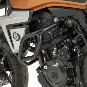 view Hepco & Becker Crashbars, Black for Suzuki GSX-8T/TT 2025+