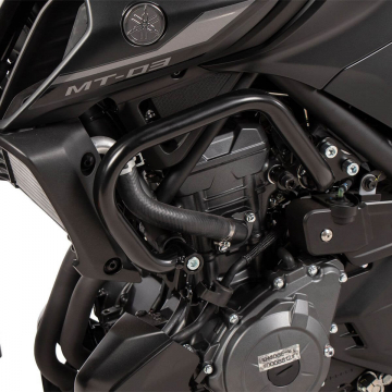 view Hepco & Becker Crashbars, Black for Yamaha MT-03 2025+