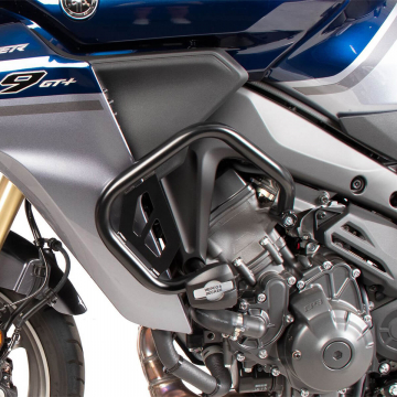 view Hepco & Becker Crashbars with Protection Pad for Yamaha Tracer 9 GT/GT+ 2025+