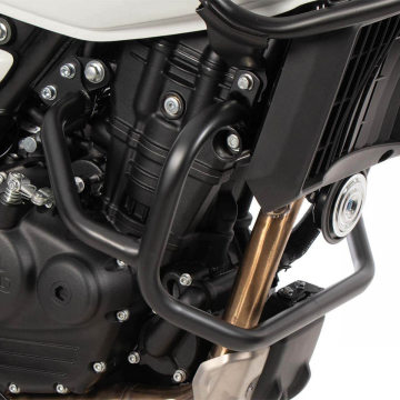 view Hepco & Becker Crashbars, Black for Royal Enfield Himalayan 450 2024+