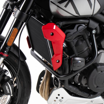 view Hepco & Becker Crashbars, Black for Triumph Trident 660 2025+