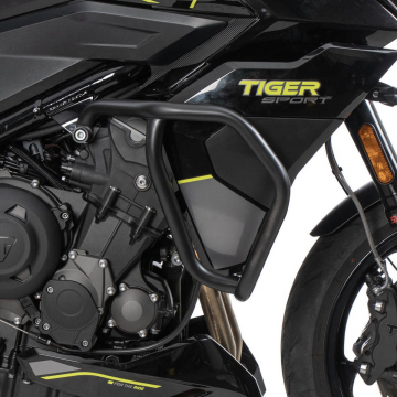 view Hepco & Becker Crashbars, Black for Triumph Tiger Sport 800 2025+