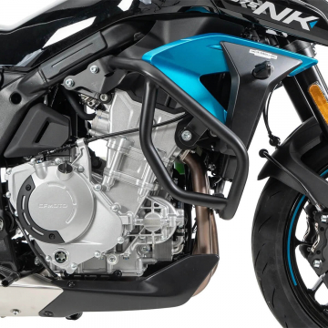 view Hepco & Becker Crashbars, Black for CF Moto 675 NK 2025+