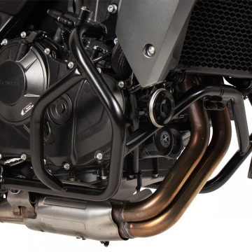 Hepco & Becker Lower Crashbars, Black for Honda XL750 Transalp 2025+