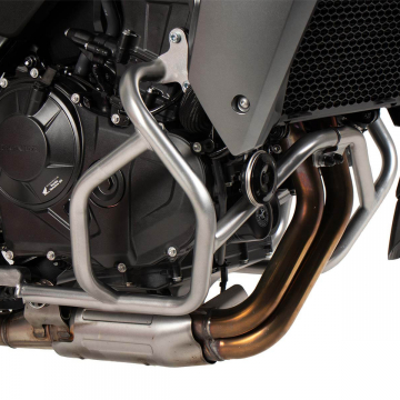 Hepco & Becker Lower Crashbars, Silver for Honda XL750 Transalp 2025+