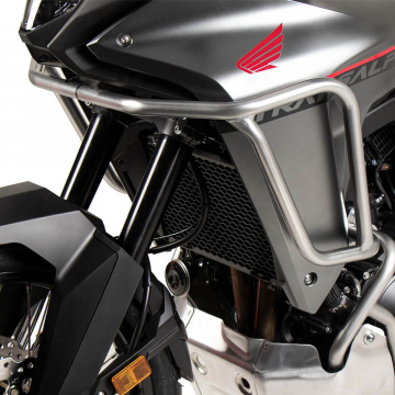view Hepco & Becker Upper Crashbars, Silver for Honda XL750 Transalp 2025+