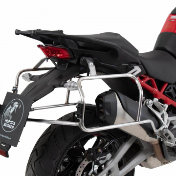 view Hepco & Becker Cutout Side Carrier for Ducati Multistrada V4 models 2025+