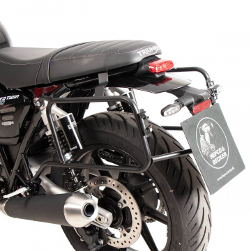 view Hepco & Becker Fixed Side Carrier for Triumph Speed Twin 900 2025+