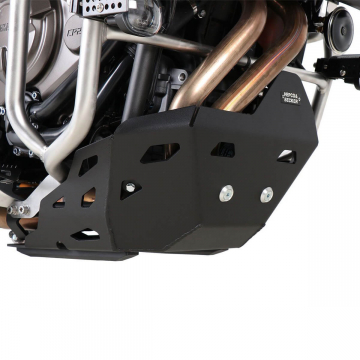 view Hepco & Becker Skid Plate, Black for Yamaha Tenere 700 2025+