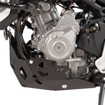 view Hepco & Becker Skid Plate, Black for CF Moto 450MT 2024+