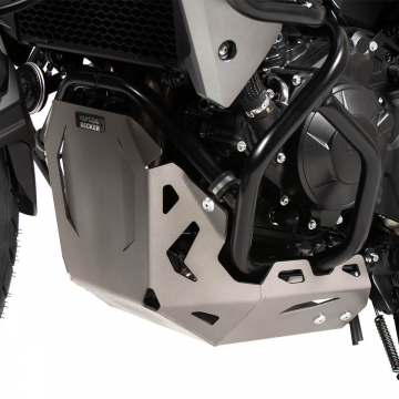 view Hepco & Becker Skid Plate, Silver for Honda XL750 Transalp 2025+