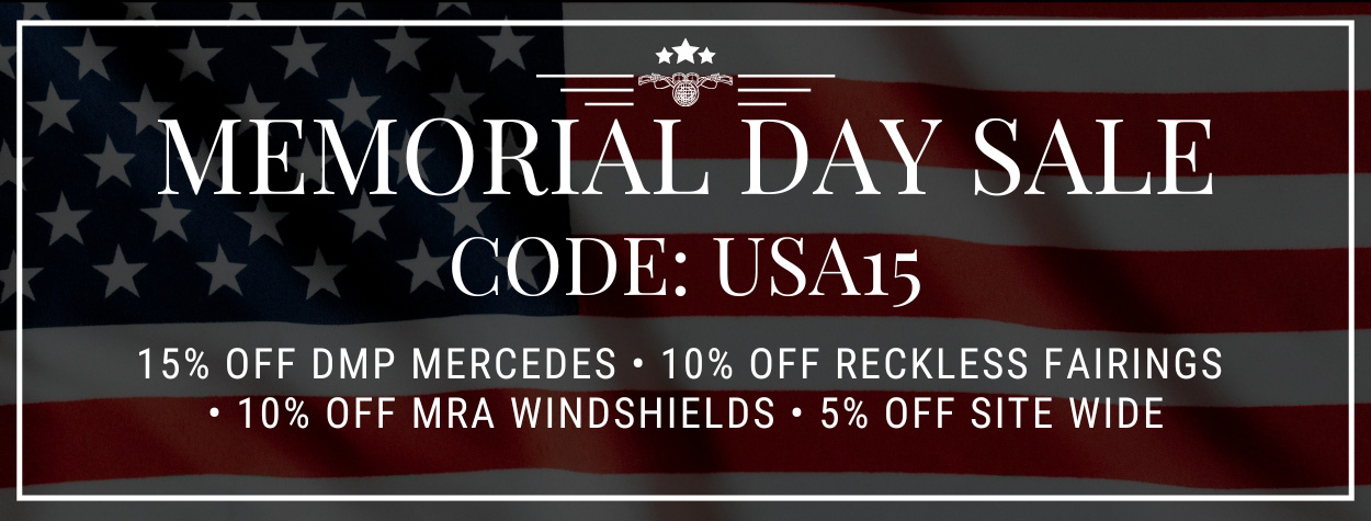 Memorial Day Sale - Use Code: USA15
