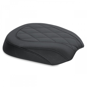 view Mustang 76743 Wide Tripper Passenger Seat for Harley FXST, FLSTF and FLSTSB '06-'17