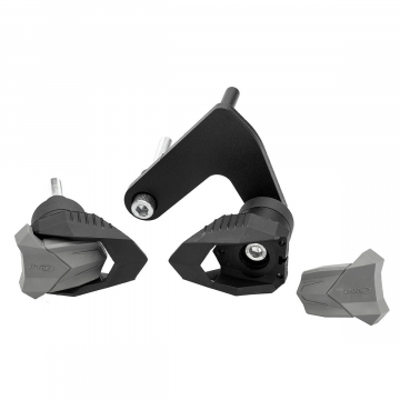 view Puig 20861N R19 Frame Sliders, Black for BMW S1000R 2021+