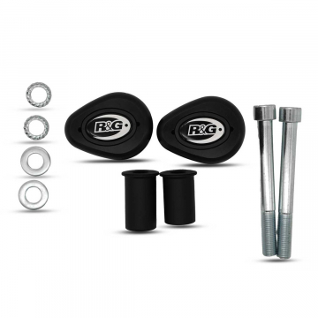 view R&G Aero Style Crash Protectors, Black for Honda CB1000 Hornet/SP 2025+