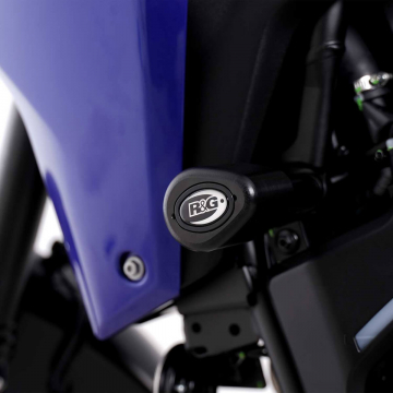 view R&G Aero Style Crash Protectors, Black for Yamaha Tenere 700/Rally 2025+