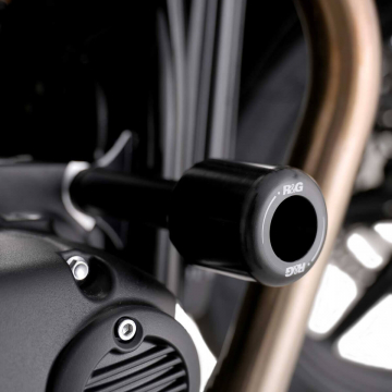 view R&G Classic Style Crash Protectors, Black for Triumph Speed Twin 900/1200 2024+