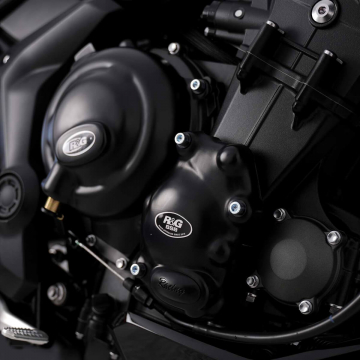 view R&G Race Engine Covers, Right for Trident/Daytona Tiger Sport 800/Street Triple 765 RX