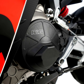 view R&G PRO Alternator & Water pump Cover, Left for Aprilia RS/Tuono 660 & Tuareg 660