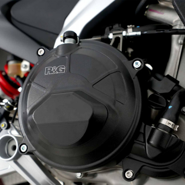 view R&G PRO Clutch & Oil Breather Cover, Right for Aprilia RS/Tuono 660 & Tuareg 660