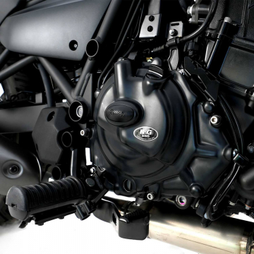 view R&G Race Engine Case Cover, Right Side for Kawasaki 250/400/500 models