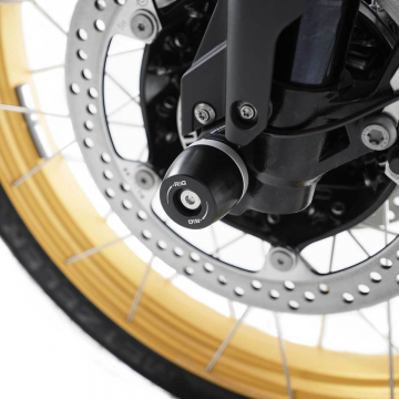 view R&G Apex Fork Protectors for BMW R1300R/RT, F900GS & Voge DS900X 2024+