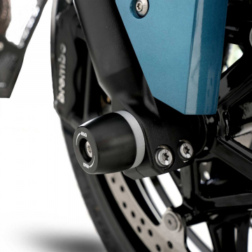 view R&G Apex Fork Protectors for BMW F900R & F900XR 2025+
