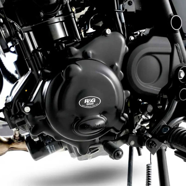 R&G Engine Case Cover Kit for Kawasaki 250/400/500 models