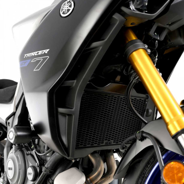 view R&G Pro Radiator Guard, Black for Yamaha & Fantic models