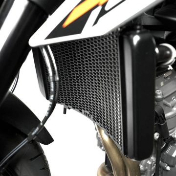 view R&G PRO Radiator Guard, Black for KTM 790 Duke 2024+