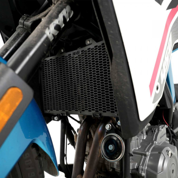 view R&G PRO Radiator Guard, Black for CF Moto 450MT/IBEX 2024+