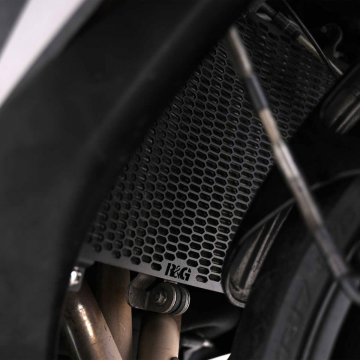 view R&G PRO Radiator Guard, Black for Yamaha YZF-R9 2025+
