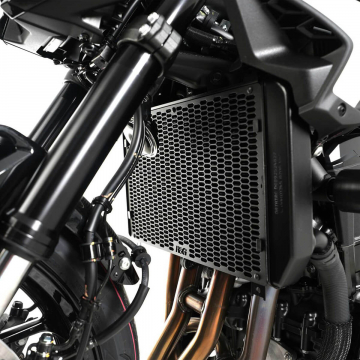 view R&G PRO Radiator Guard, Black for Kawasaki Z900/SE 2022+