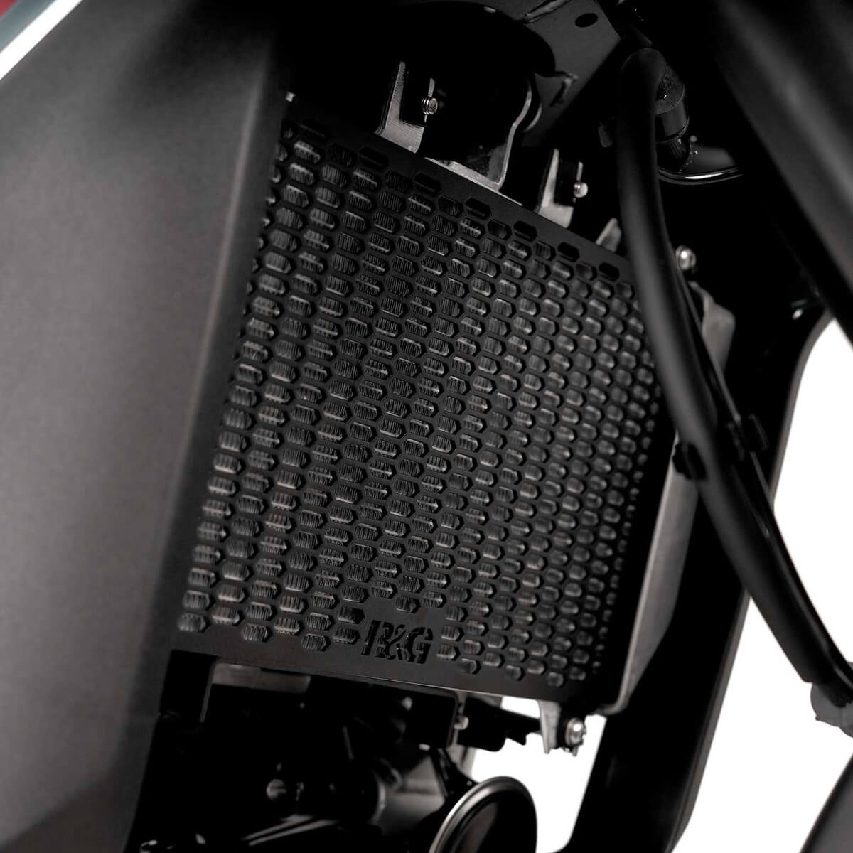 R&G PRO Radiator Guard, Black for Kawasaki KLE/Ninja/Z 500 & Ninja