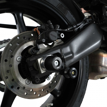 view R&G Apex Swingarm Protectors for Yamaha YZF-R9/MT-09/Tracer 9 GT/+ & XSR900/GP