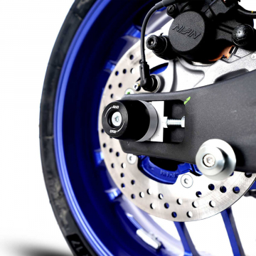 view R&G Apex Swingarm Protectors for Yamaha Tracer 7/(GT) 2021+