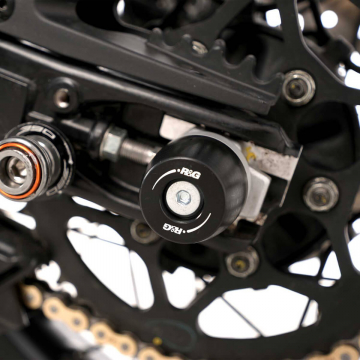 view R&G Apex Swingarm Protectors for KTM 390 Adventure R/X 2025+