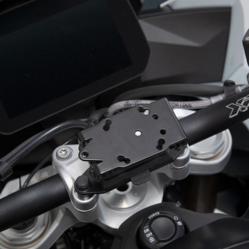 view Sw-Motech Quick Release GPS Mounting Base for BMW models
