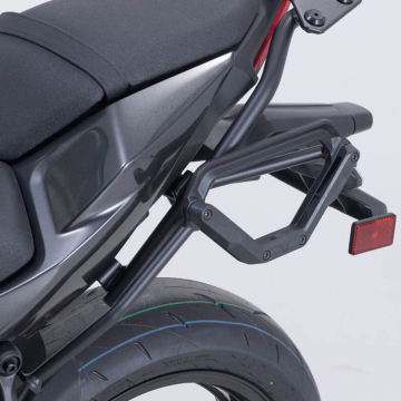 view Sw-Motech V-LOC Side Carrier, Left for Kawasaki Z650, Ninja 650 & Z650S