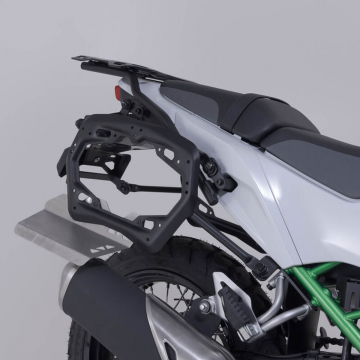 view Sw-Motech Pro Side Carrier, Black for Kawasaki KLE500/SE 2026+