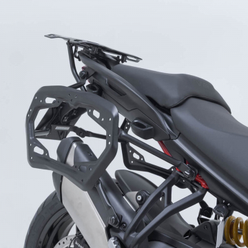 view Sw-Motech Pro Side Carrier, Black for Ducati Multistrada V2/S 2024+