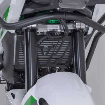 view Sw-Motech Radiator Guard, Black for Kawasaki KLE500/SE 2026+