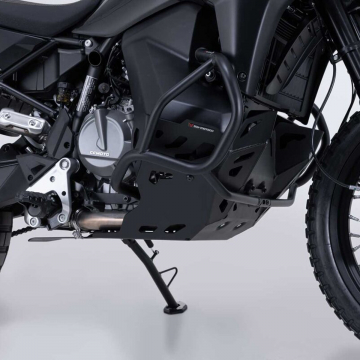 view Sw-Motech Skid Plate, Black for CF Moto 800 MT-X 2024+
