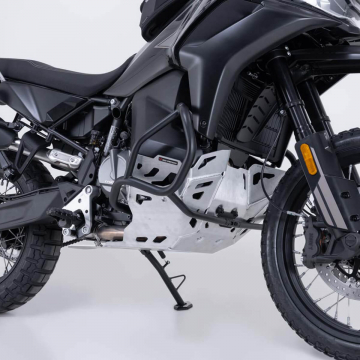 view Sw-Motech Skid Plate, Silver for CF Moto 800 MT-X 2024+