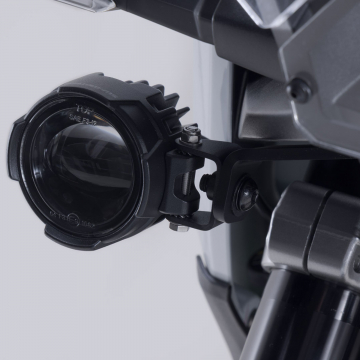 view Sw-Motech Light Mounts, Black for Kawasaki KLE500/SE 2026+
