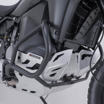 view Sw-Motech Crashbars, Black for CF Moto 800 MT-X 2024+
