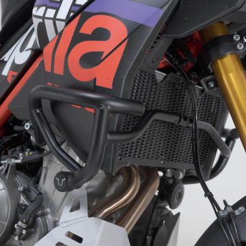 view Sw-Motech Crashbars, Black for Aprilia Tuareg 660 2022+ & Rally 2024+
